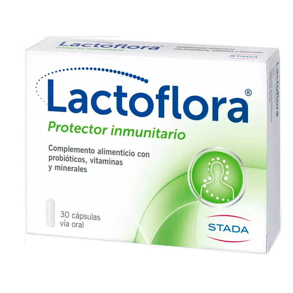 Lactoflora Protector Inmunitario 30 Cápsulas