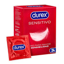 Durex Preservativos Sensitivo Suave Easy On 24 Unidades