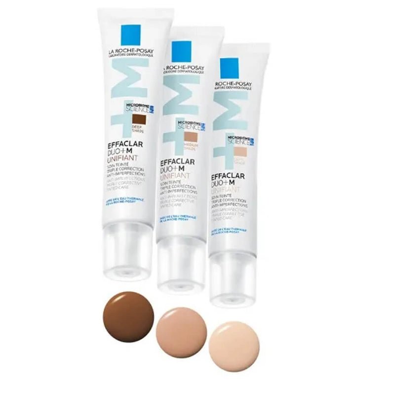La Roche Posay Effaclar Duo +M Unifiant Deep (Oscuro) 40 ml
