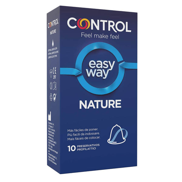 Control Preservativos Easy Way 10 Unidades