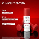 Vichy Clinical Control 96H Desodorante Mujer Spray 125 ml