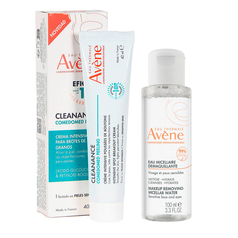 Avene Cleanance Comedomed Peeling 40 ml + Regalo Agua Micelr 100 ml