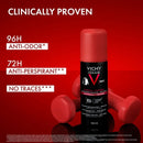 Vichy Homme Desodorante  Clinical Control 96H Spray 125 ml