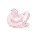 Chicco Chupete Todosilicona Physio Soft Rosa 2-6M