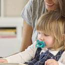 Chicco Chupete Todosilicona Azul 16-36M 1 Unidad