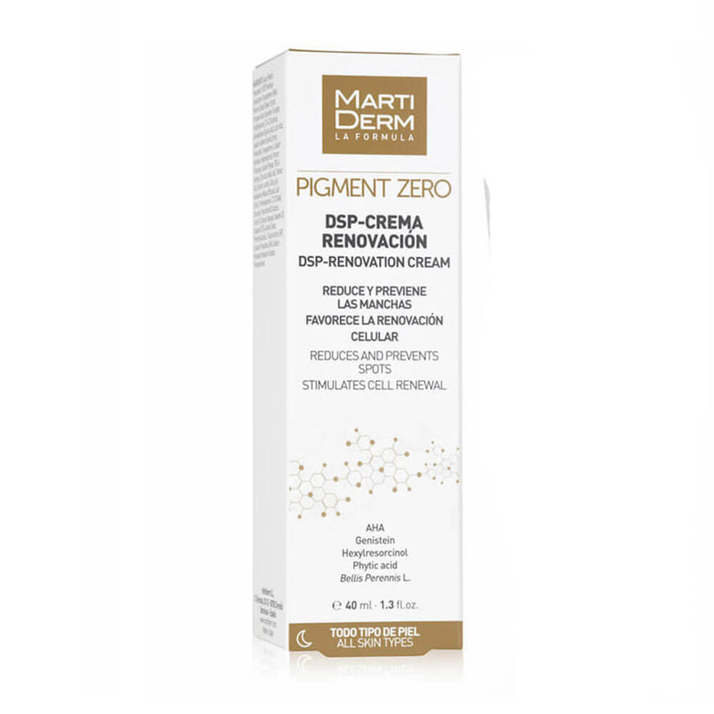 Martiderm Despigmentante Dsp Crema Renovación 40 ml