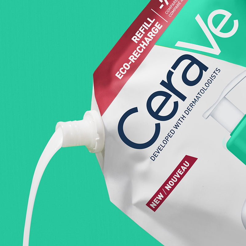 Cerave Limpiador Espumoso Refill 473 ml