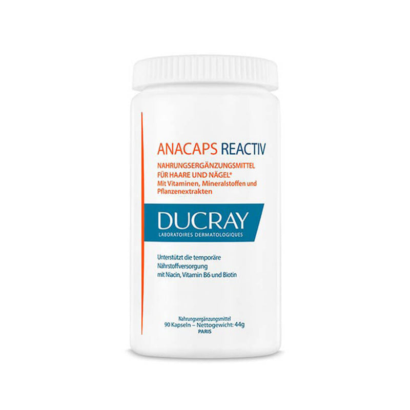 Ducray Anacaps Reactiv 30 Cápsulas Pack Triplo