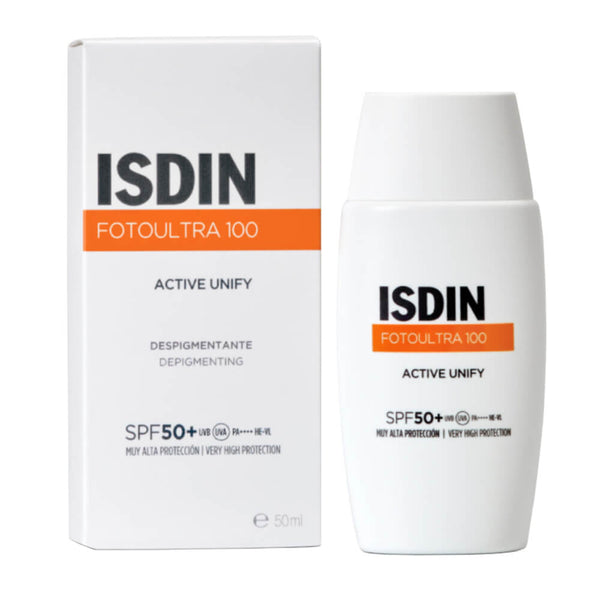 Isdin Fotoultra 100 Active Unify 50 ml