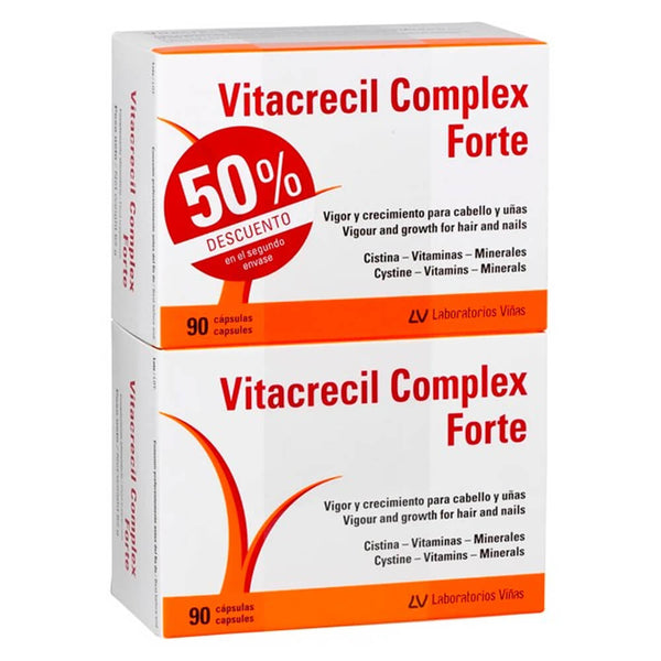 Vitacrecil Complex Forte 90 Capsulas Duplo