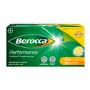 Berocca Performance Naranja 30 Comprimidos Efervescentes