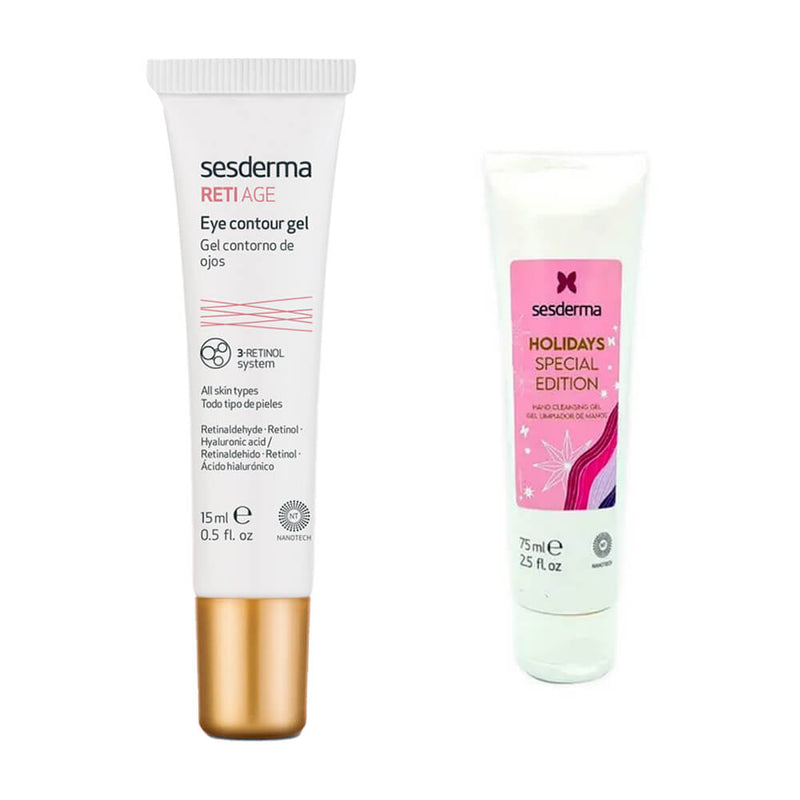 Sesderma Reti-Age Gel Contorno Ojos 15 ml + Regalo Gel limpiador manos 75 ml