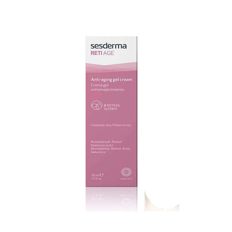 Sesderma Reti-Age Crema-Gel 50 ml + Regalo Gel limpiador manos 75 ml