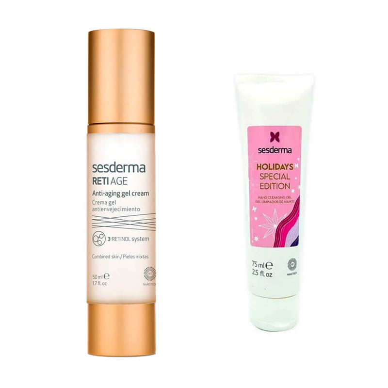 Sesderma Reti-Age Crema-Gel 50 ml + Regalo Gel limpiador manos 75 ml