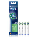 Oral-B Cross Action Recambio Cepillo Eléctrico 4  Unidades