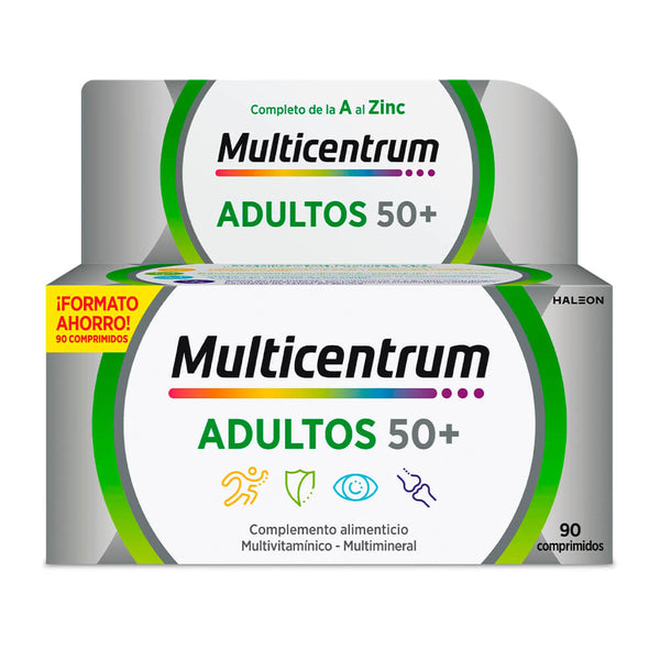 Multicentrum Select +50 90 Comprimidos