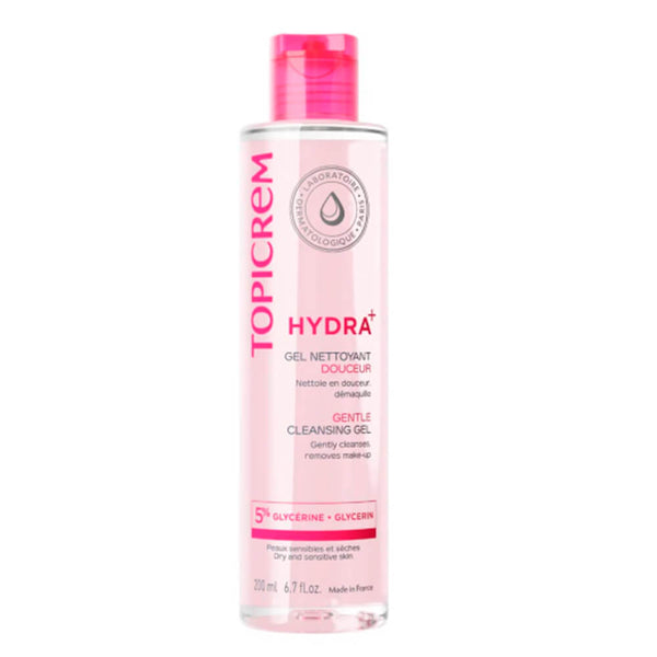 Topicrem Hydra+ Gel Limpiador Suave 200 ml