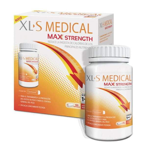 Xls Medical Max Strengh 120 Comprimidos