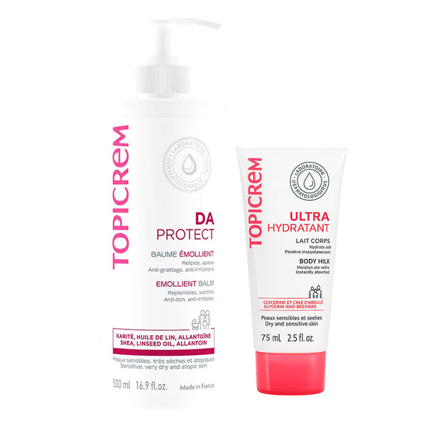 Topicrem Da Bálsamo Emoliente 500 ml + Regalo Topicrem Leche Hidratante 75 ml