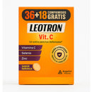 Leotron Vitamina C 36+18 Comprimidos  Efervescentes Naranja