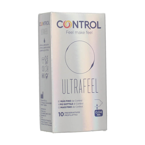 Control Preservativos Ultrafeel 10 Unidades