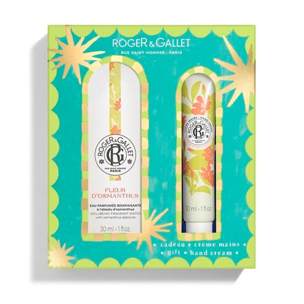 Roger & Gallet Fleur D'Osmanthus Colonia 30 ml + Crema Manos 30 ml Pack