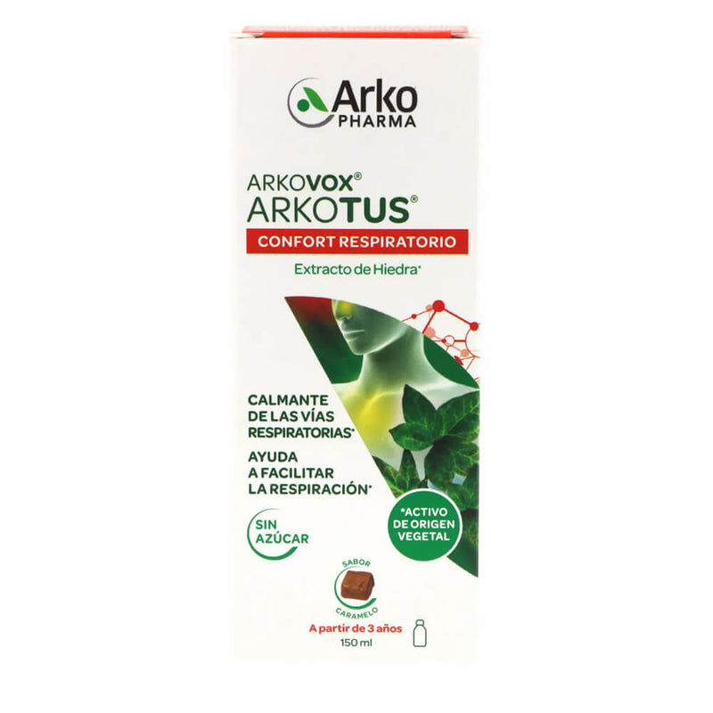 Arkovox Arkotus Extracto De Hiedra 150 ml