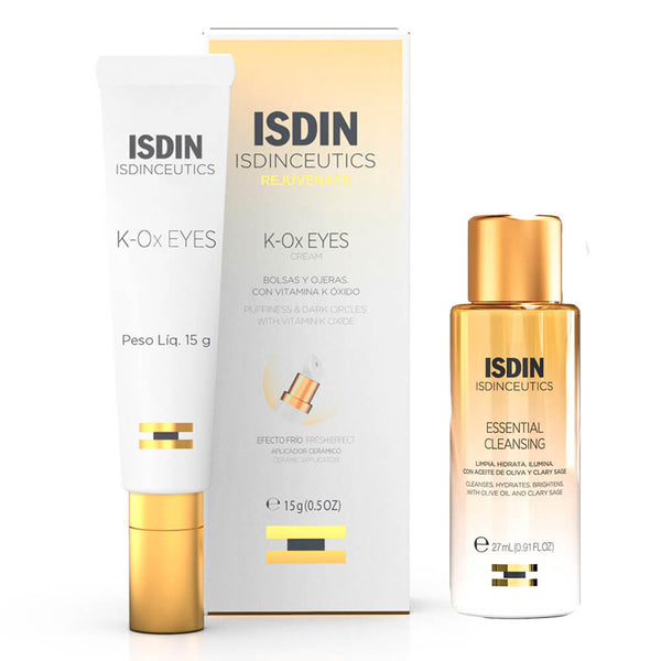 Isdinceutics K-Ox Eyes 15 ml + Regalo Isdinceutics Essential Cleansing 27 ml