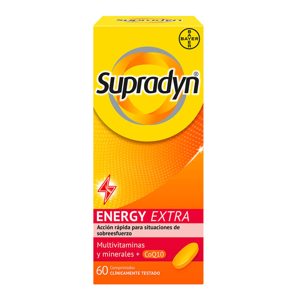 Supradyn Energy Extra 60 Comprimidos