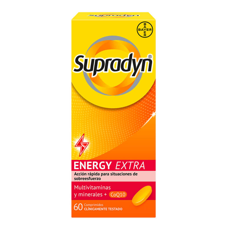 Supradyn Energy Extra 60 Comprimidos