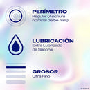 Durex Preservativos Invisible Extra-Lubricación 12 Unidades