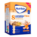 Nutribén Papilla 8 Cereales Miel Fibra 600 gr