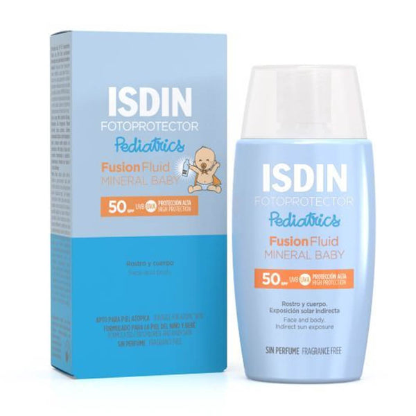 Isdin Fotoprotector Spf50+ Pediatrics Fluid Mineral 50 ml