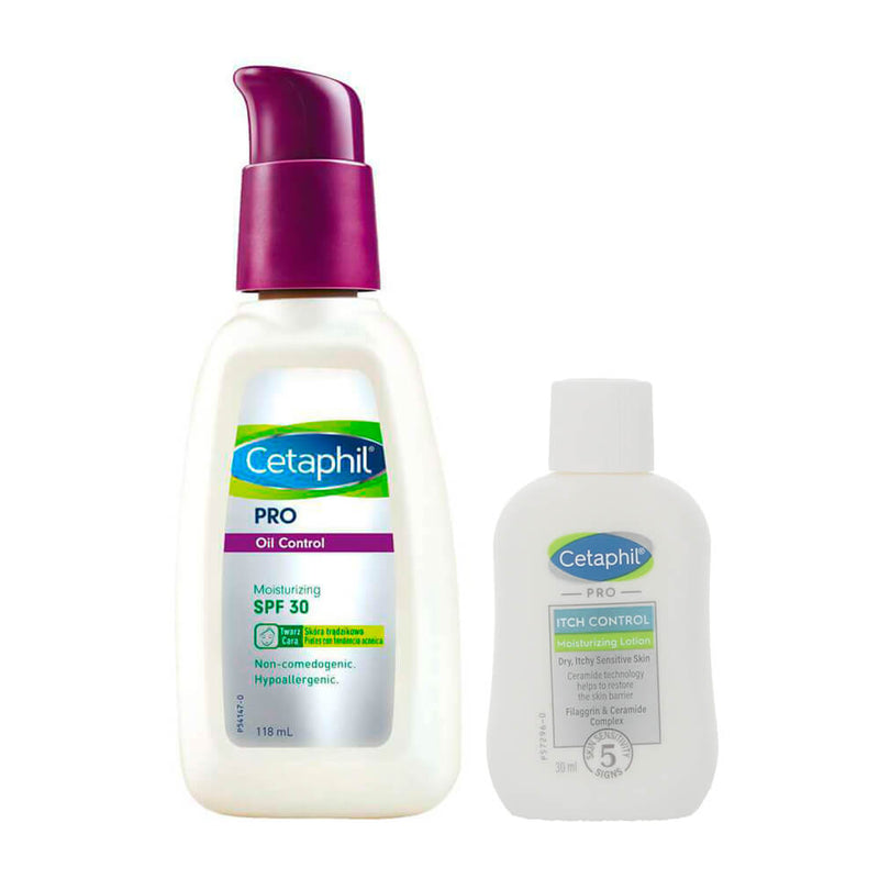 Cetaphil Dermacontrol Hidratante Spf30 118 ml + Regalo Loción Hidratante 30 ml