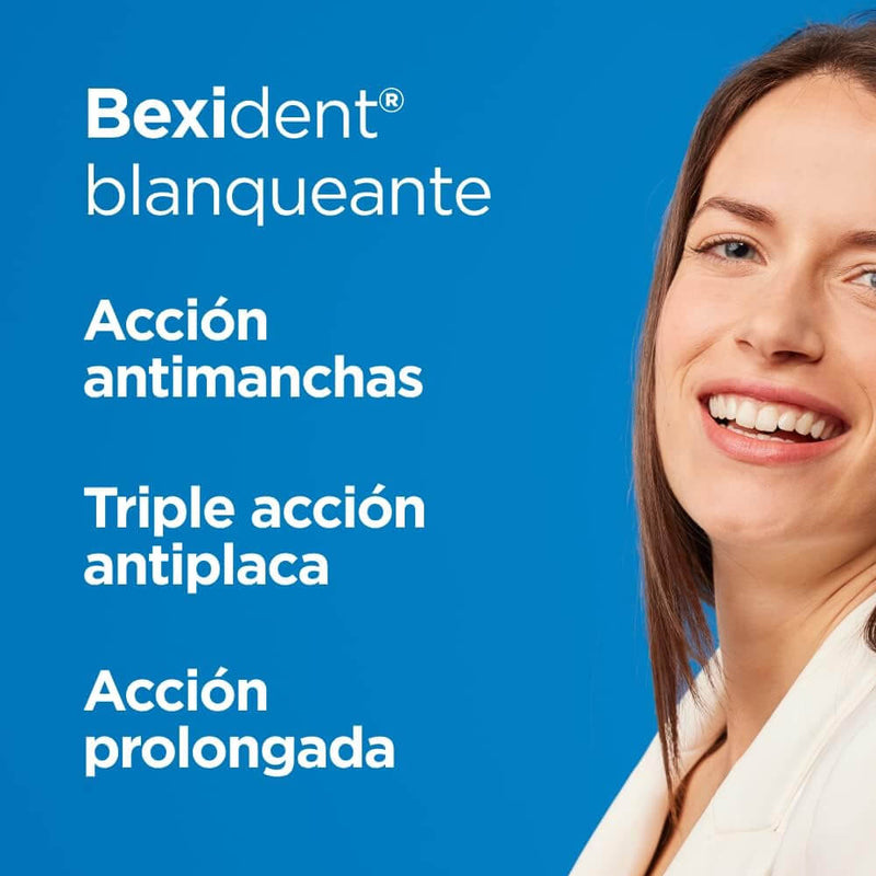 Bexident Blanqueante Colutorio 500 ml