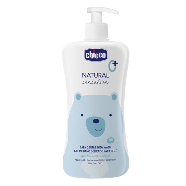 Chicco Natural Sensation Gel-Champú Sin Lágrimas 500 ml