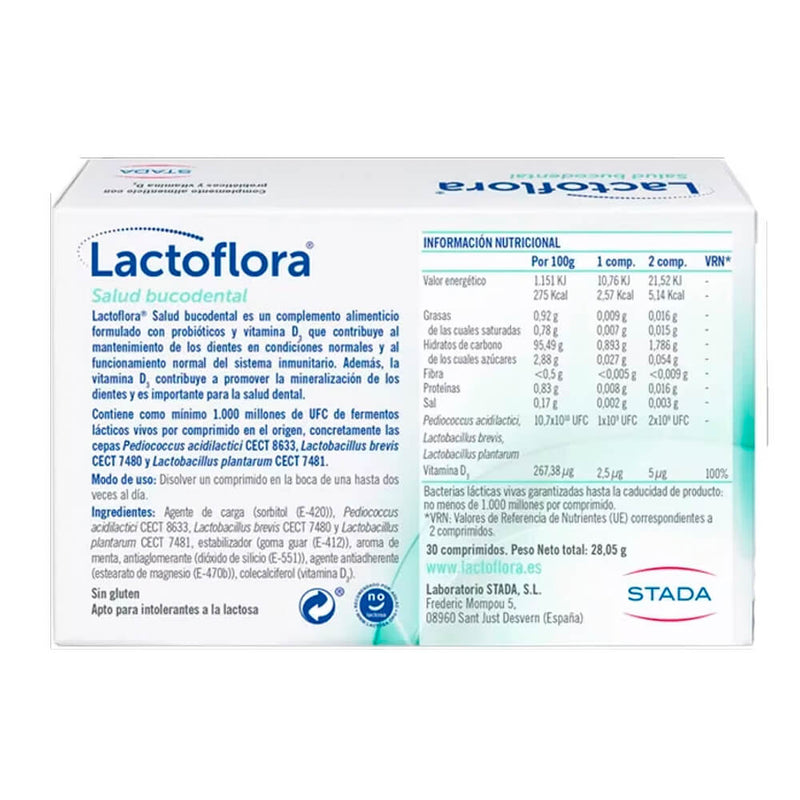 Lactoflora Salud Bucodental 30