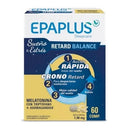 Epaplus Melatonina Forte Retard + Triptófano 60 Comprimidos