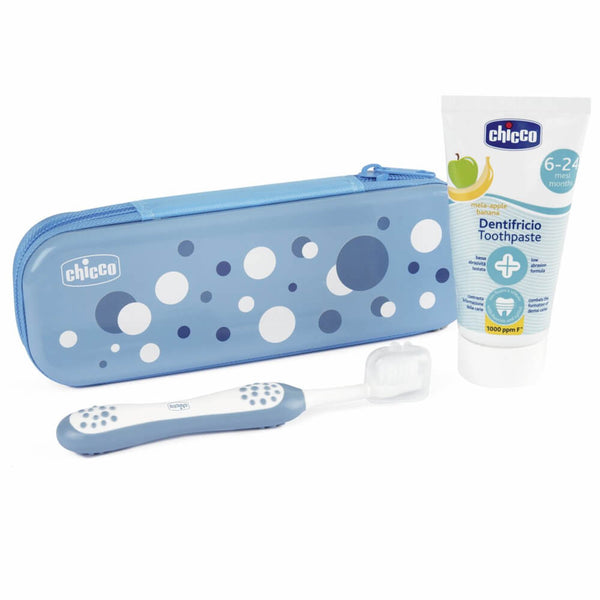 Chicco Set Dental Azul 6-36M