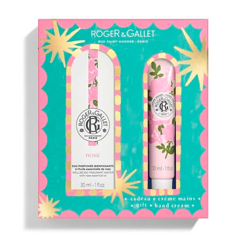 Roger & Gallet Rose Colonia 30ml + Crema Manos 30 ml Pack