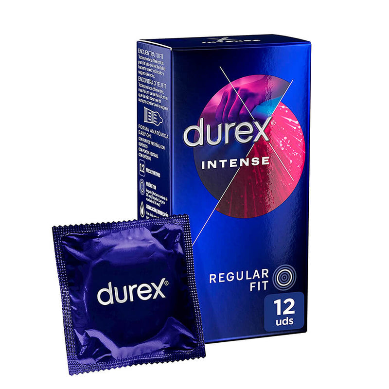 Durex Preservativos Intense Orgasmic 12 Unidades