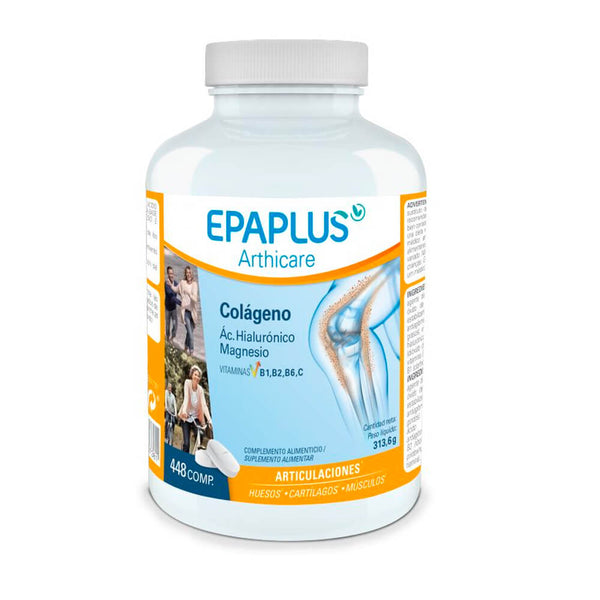 Epaplus Colágeno + Hialurónico + Magnesio 448 Comprimidos