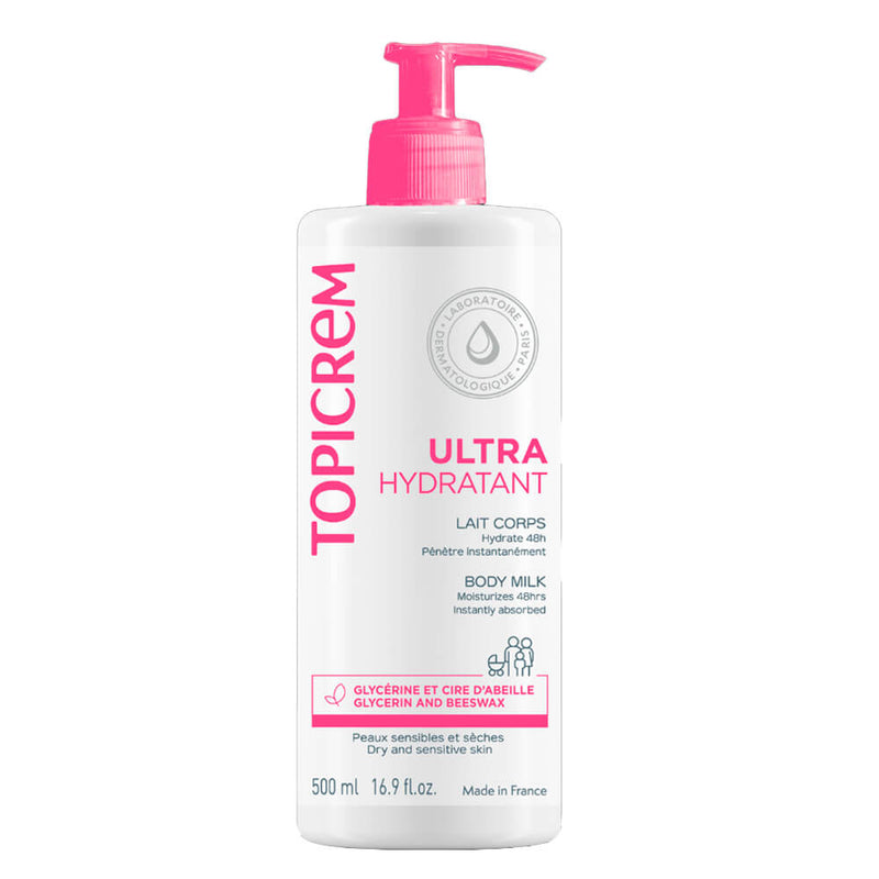 Topicrem Ultra-Hidratante Leche Corporal 1000 ml