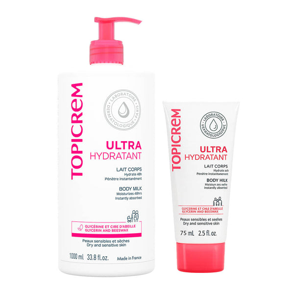 Topicrem Ultra-Hidratante Leche Corporal 1000 ml