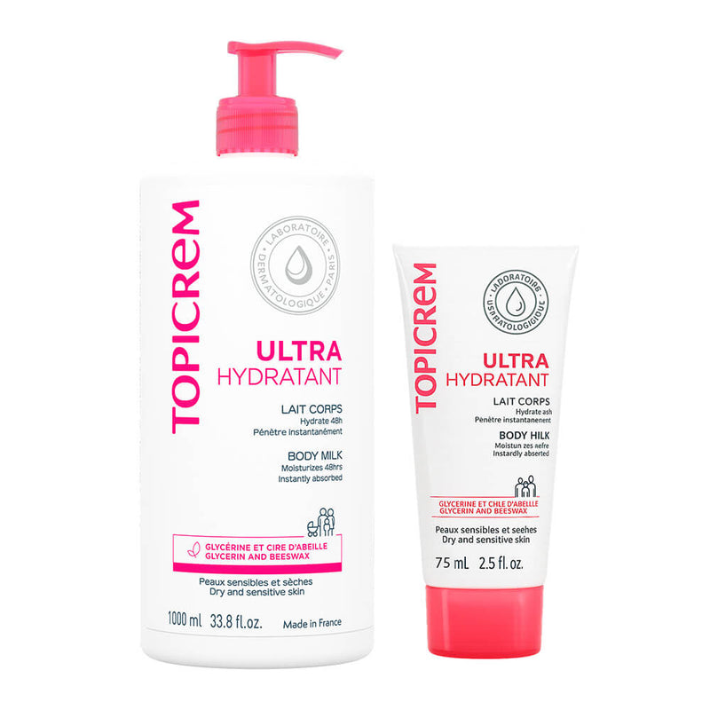 Topicrem Ultra-Hidratante Leche Corporal 1000 ml