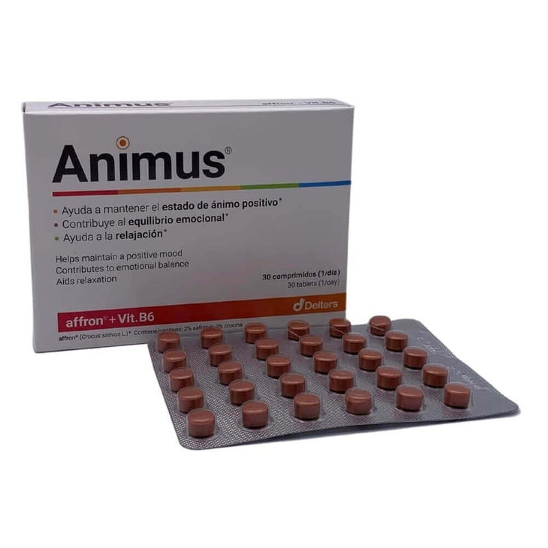 Animus 30 Comprimidos