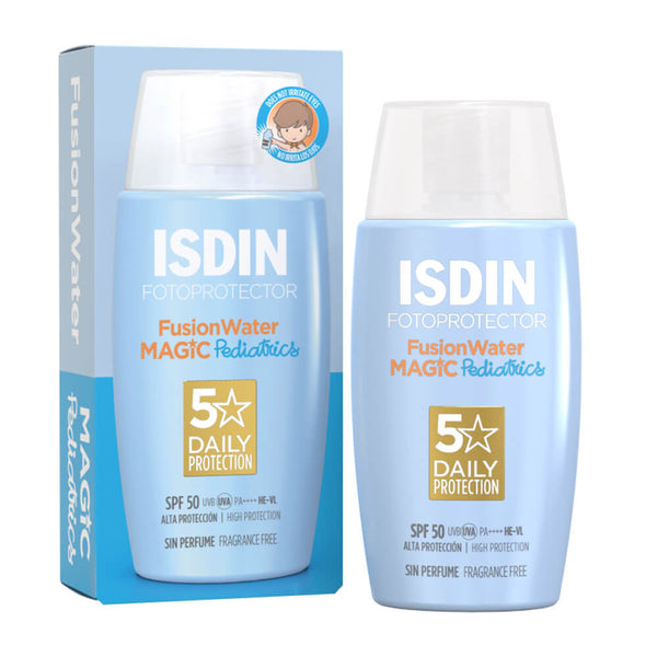 Isdin Fotoprotector Spf50+ Pediatrics Fusion Water 50 ml