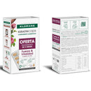 Klorane Anticaída Keratin Cabello Y Uñas 90 Cápsulas Pack