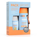 Isdin Fotop.Spf50+ Fusion Water 50 ml + Fusion Gel Sport 100 ml Pack