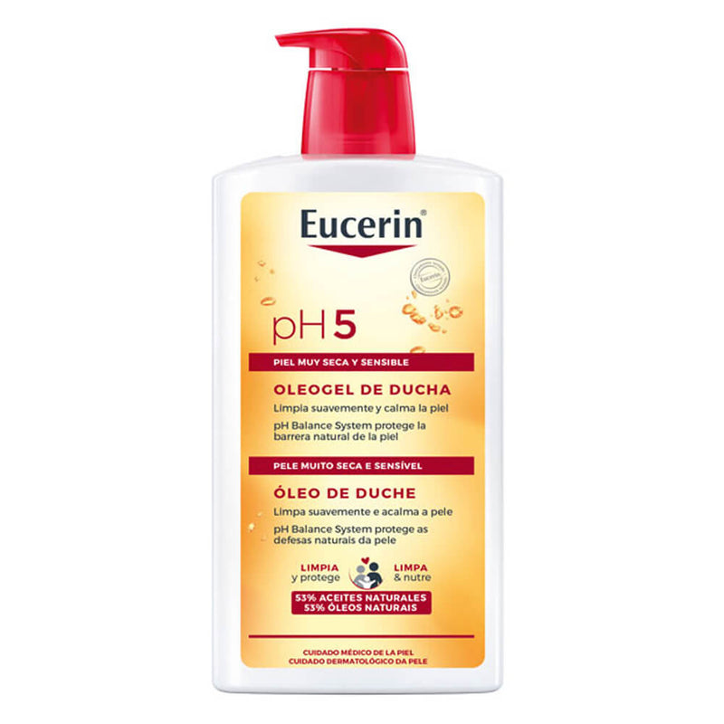 Eucerin Oleogel Ducha 1000 ml